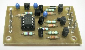 Een prototype van de sequencer