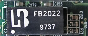 FB2022 10BASE-T-filter in een netwerkkast