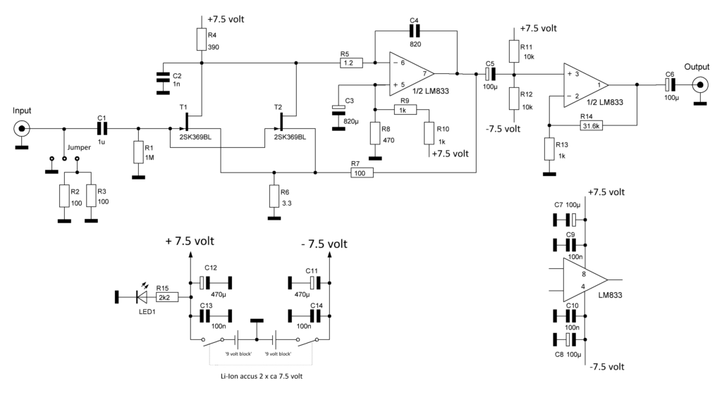Noise measurements on voltage regulators | hamradio